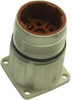Circular Connector, Receptacle, 8 Position, Panel; Product Range Amphenol Sine/tuchel - 27AC8339 - Newark, An Avnet Company