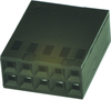 Wire-Board Connector Receptacle 10 Position, 2.54Mm; Product Range Amp - Te Connectivity - 90F4943 - Newark, An Avnet Company