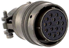 Circular Connector Plug Size 20, 16 Position, Cable; Product Range Amphenol Industrial - 29C6887 - Newark, An Avnet Company