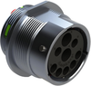 Circular Conn, Rcpt, 9Pos, Crimp; Product Range Amphenol Sine/tuchel - 33AK7951 - Newark, An Avnet Company