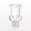 Threaded Connector, Female Luer Lock - 40061 - Qosina Corp.