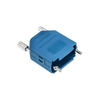 D-Sub, D-Shaped Connector Backshells, Hoods - 4672-MHDPPK9-B-K-ND - DigiKey