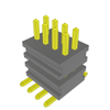 Board Spacers, Stackers (Board to Board) - MW-04-03-G-D-150-065-ND - DigiKey