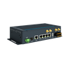 ICR-4400, GLOBAL, FirstNet, 5xETH, 1x RS232, 1x RS485, CAN, PoE PSE+, SFP, USB, SD, Without accessories - Advantech