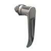 Quarter-Turn Cam Latch, L-handle, Without Cam, Sealed, Zinc Alloy, Chrome Plated, Bright - E5-9-702-UU1 - Southco