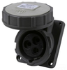 Pin and Sleeve Receptacle -- PS320R5-W - Image