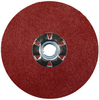4-1/2 Wolverine AO RFD 60AO Grit 5/8-11 UNC - 59976 - Weiler Abrasives
