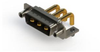 Combo D-Sub Conn, R/a Plug, Da-3W3, Th; Product Range Edac - 56AJ8094 - Newark, An Avnet Company