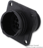 Circular Connector, Receptacle, Size 17, 14 Position, Panel; Product Range Te Connectivity - 15J3975 - Newark, An Avnet Company