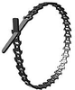 Standard Mille-Tie -- CTMIL-ST100-BK