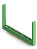 Card Edge Conn, Dual Side, 38Pos, Lug; Card Edge Connector Type Edac - 86AH3303 - Newark, An Avnet Company