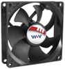 Axial Fan, 92Mm, 12Vdc, 81Cfm, 49Dba; Supply Voltage Vdc Wakefield Thermal - 66AH8645 - Newark, An Avnet Company