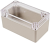 Small Enclosure, Abs/pc, Grey/clear; Enclosure Type Hammond - 02AH0246 - Newark, An Avnet Company