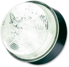 Visual Signal Indicator, Xenon, Transparent, Flashing, 100Vdc, 72Vac, Ip67, 76Mm Dia., 50Mm Height Rohs Compliant Moflash Signalling - 53X3707 - Newark, An Avnet Company
