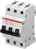 Circuit Breaker, Thermal Mag, 3 Pole; Product Range Abb - 55Y3814 - Newark, An Avnet Company