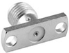 RF Coaxial Panel Mount Connector - 142-1701-636 - Richardson RFPD