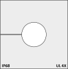 KT Cable Grommets, Gray- for Cable Diameters 1 - 35 mm / IP66 / IP68 / UL Type 12/4X* - 41265 - icotek Corp