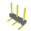 Headers, Male Pins - 612-TSW-203-25-G-S-RA-ND - DigiKey