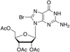 8-Bromo-2’,3’,5’-tri-O-acetylguanosine - 21429 - Medical Isotopes, Inc.