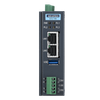 Compact High-Performance IoT Gateway with NXP i.MX8M Quad Core Cortex A53, 2 LAN, 2 COM & 1 USB - ECU-150-12A - Advantech
