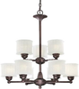 Mid. Chandeliers-Glass Up - 275369 - Light Center (The)