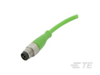 M8/M12 Cable Assemblies - 5000009942-SE - TE Connectivity