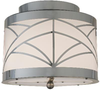 111286 Flush Mounts-Drum Shades - 669874 - Capital Lighting, Inc.