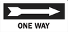 Directional Sign - 73467 - Brady Corporation