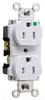 Duplex/Single Receptacle - TR62-HW - Thomas & Betts Corporation