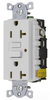 GFCI Duplex Receptacle -- GF20OWLA - Image