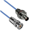 TRB 3-SLOT SOLDER/CLAMP PLUG TO 3-LUG SOLDER/CLAMP BULKHEAD ISOLATED CABLE JACK 30-02003 .150 O.D. CABLE - MP-2310-24 - MilesTek Corporation