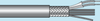 Alpha Essentials Ethernet Transceiver 78 Ohm Cable - Braid Shield - 20 AWG - Gray - 300V - 1000 ft - 9853C SL001 -- ALP9853C-SL001 - Image
