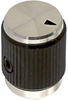 Str Knurl Knob W/ Arrowhead Ind, 6.38Mm; Shaft Type Alcoswitch Te Connectivity - 77B7793 - Newark, An Avnet Company