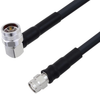 Rf Cable, Tnc Plug-N Type Plug, 1.5Ft; Connector To Connector L-Com - 84AH3719 - Newark, An Avnet Company