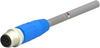 Sensor Cord, 8P, M12 Plug-Free End, 10M; Connector Type A Te Connectivity - 27AJ3120 - Newark, An Avnet Company