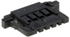 Conn Housing, Rcpt, 5Pos, 1Row, 1Mm; Product Range Molex - 98AC8176 - Newark, An Avnet Company