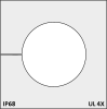 KT Cable Grommets, Gray- for Cable Diameters 1 - 35 mm / IP66 / IP68 / UL Type 12/4X* - 41225 - icotek Corp