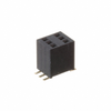 Headers, Receptacles, Female Sockets - 2057-HRS-2FY-06-SG-SMT-ND - DigiKey