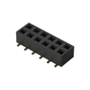 Headers, Receptacles, Female Sockets - 2073-BF080-12-A-0-L-CTR-ND - DigiKey