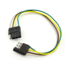 Molded Connector 37002, 4 Flat Contact, GPT 12