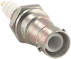 Connector; SHV; Nickel; Solder; Gold; 0.187 in.; Teflon; Jack - 70083254 - Allied Electronics, Inc.