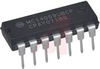 CMOS Logic, Hex Inverter, PDIP14, Pb-Free - 70099861 - Allied Electronics, Inc.