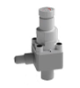 Sampling Valve With Push 2 Lock Handle With Flare -- 548101005