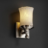 GLA-8531-16-WHTW-NCKL Sconces-Single Glass - 671823 - Capital Lighting, Inc.