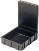 Hinged SMD Conductive Storage Box -- SM0876 - Image