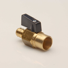 Straight PEX Valve -- S88SB RB - Image