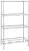 Wire Shelving Starter Unit, 36