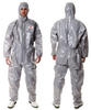 3M 4570 Gray 2XL Polypropylene/Polyethylene Protective Coverall - 046719-46846 -- 046719-46846 - Image