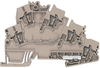 Terminal Blocks - Din Rail, Channel - 281-3717-ND - DigiKey