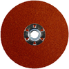 5 Tiger Ceramic RFD 50C Grit 5/8-11 UNC - 69889 - Weiler Abrasives